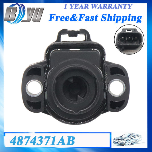 4874371AB New Throttle Position Sensor For 1997-2001 for Jeep Cherokee 2.5L 4.0L