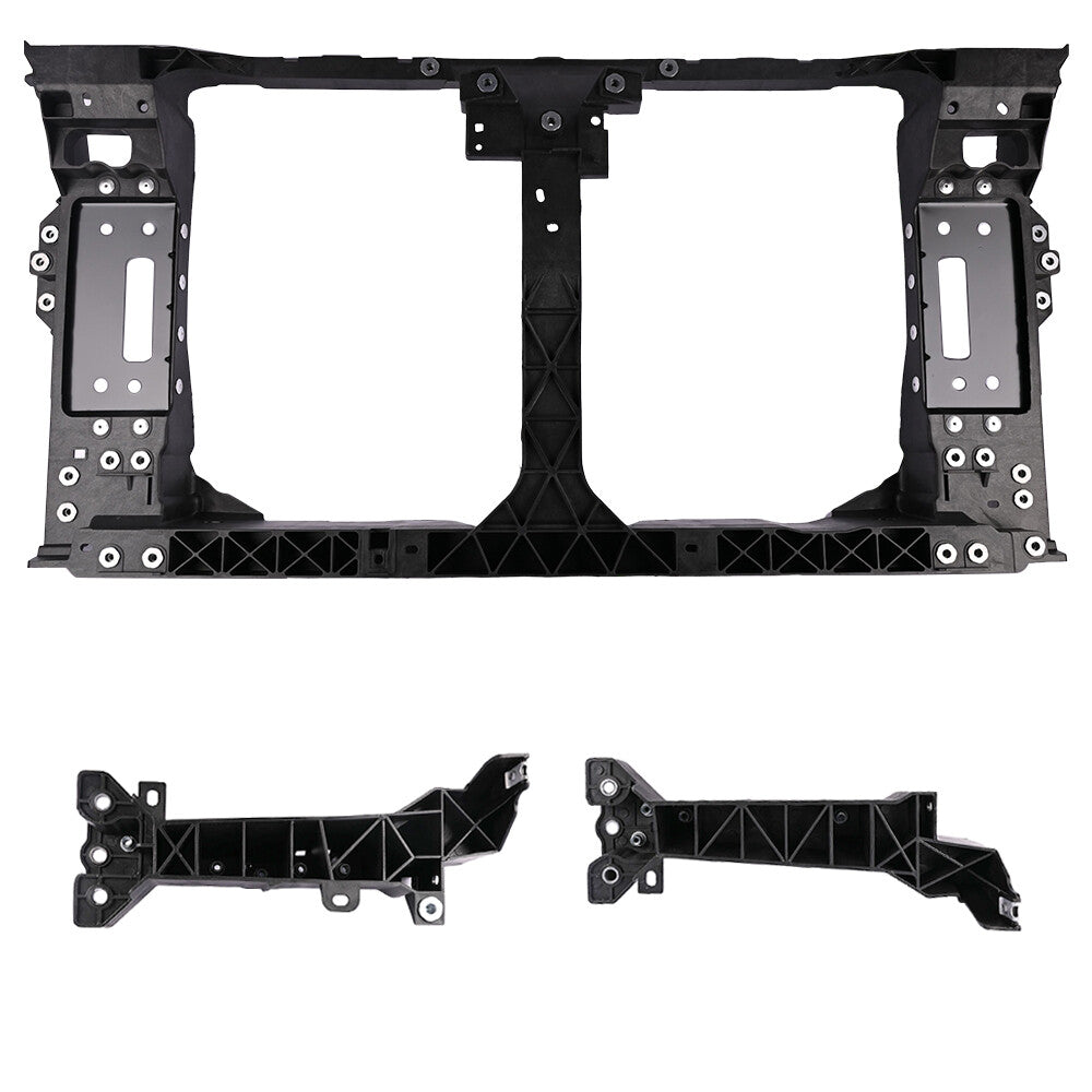 6PC RADIATOR SUPPORT,REINFORCEMENTSIDE BRACKET, BAR REBAR FOR INF Q50 18-22