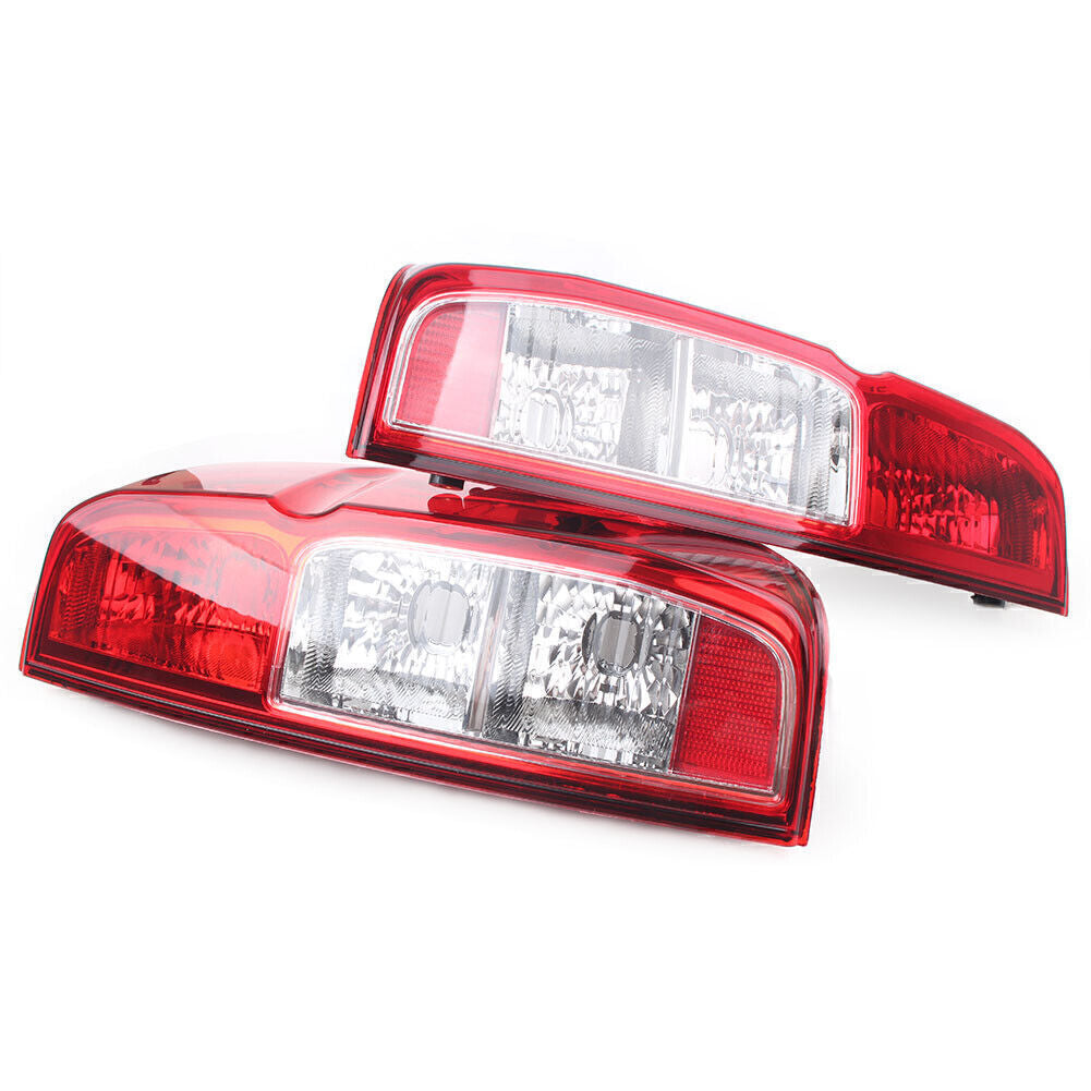 Rear Taillight Lamp Bulbs House Fit for Nissan Navara D40 Pickup 2005-2012 Frontier