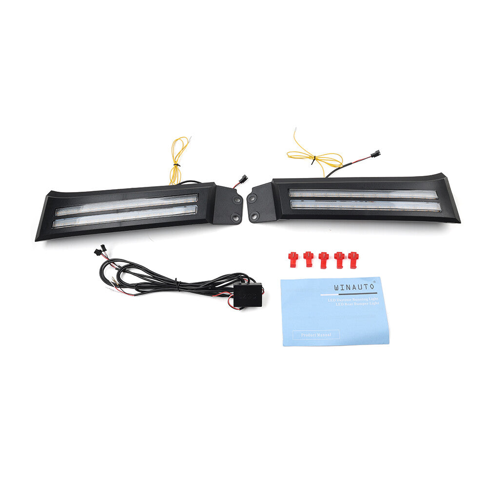 Daytime Running Light Turn Signal Lamp for Toyota Tundra Sequoia