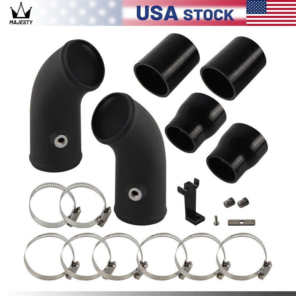 Turbo Intake Charge Pipe for BMW M5 M6 F10 F06 F12 F13 S63 4.4L Aluminum