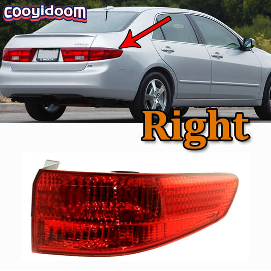 For 2003 2004 2005 Accord Sedan Right Tail Lamp / Light Outer Quarter Mounted