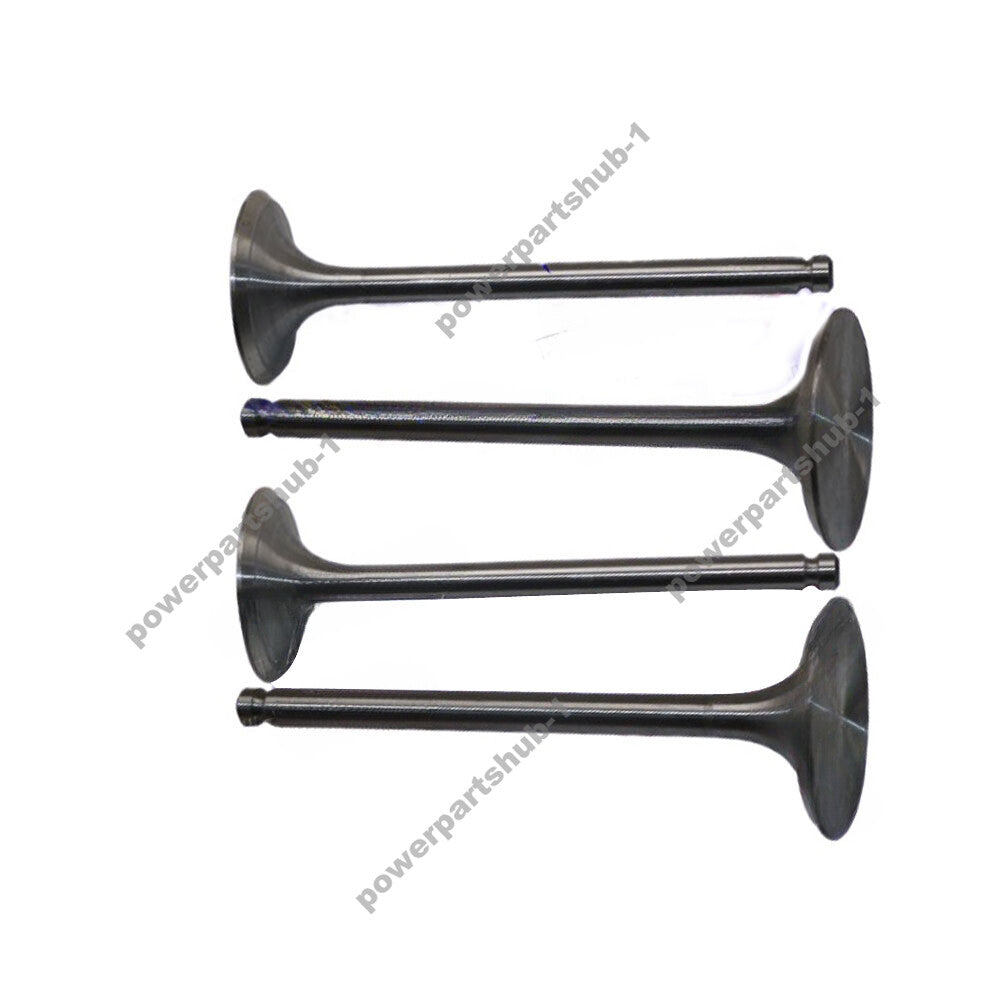 4 pieces Forklift engine overhaul parts intake valve for XinChai 495/4D30G31