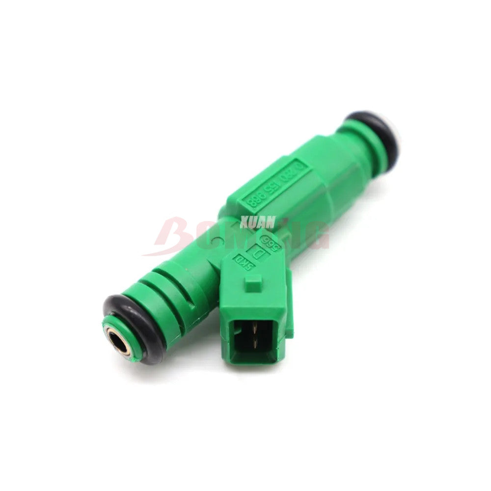 4Pcs New 0280155968 Fuel Injectors Fits For GM for Ford TBI LT1 LS1 LS6 V8 EV1 for Chevy