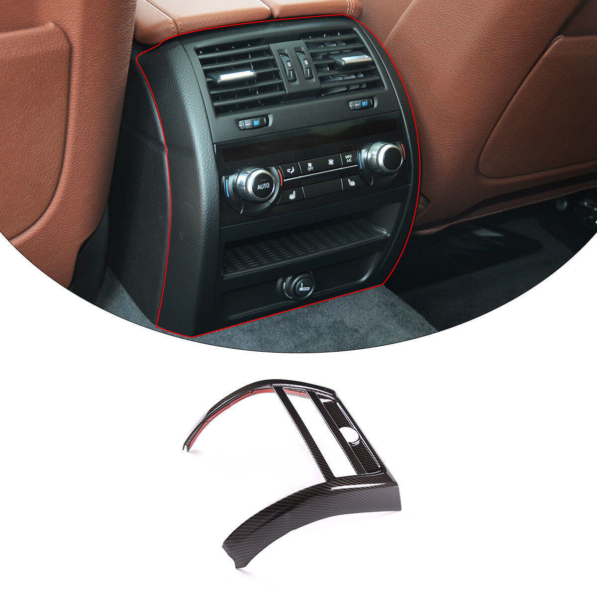 GPS navigation screen protector tempered glass film suitable for Toyota Supra 2019 - 2022