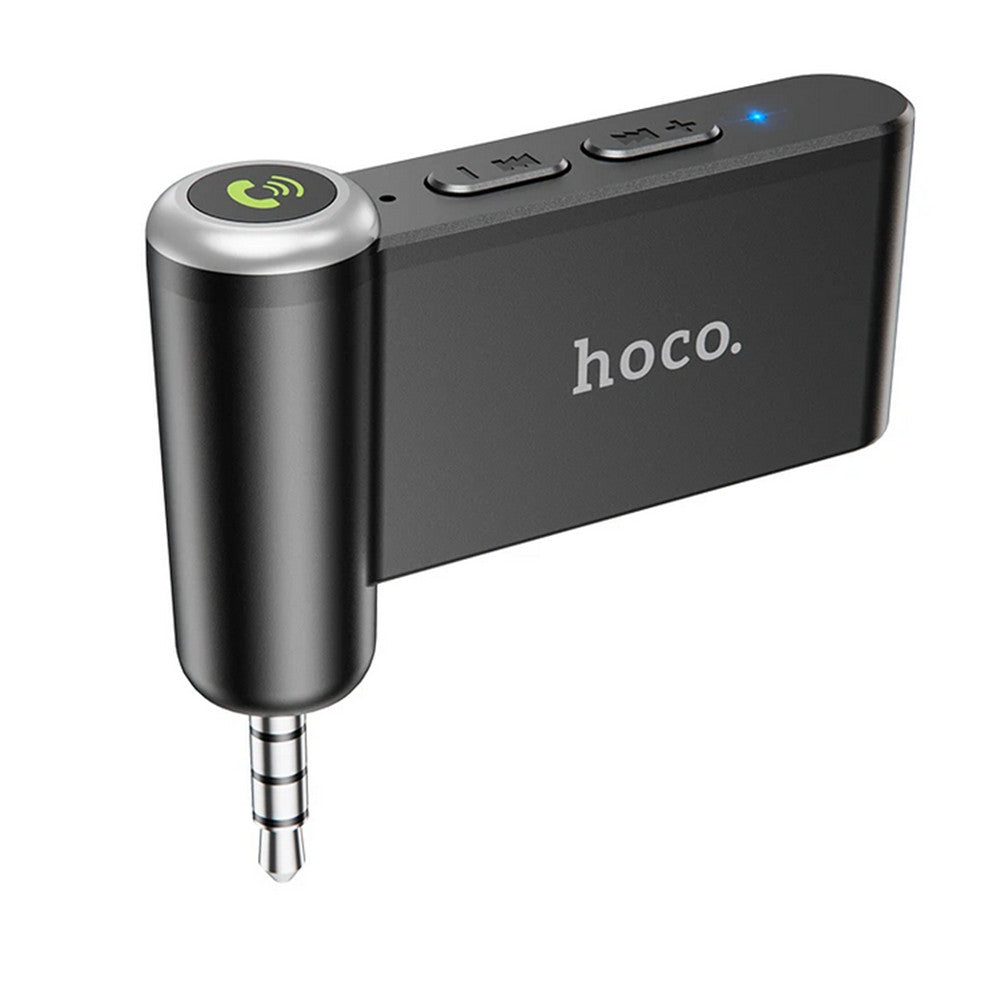Car Bluetooth 5.0 Transmitter Receiver Wireless Audio 3.5mm Jack Aux Adapter