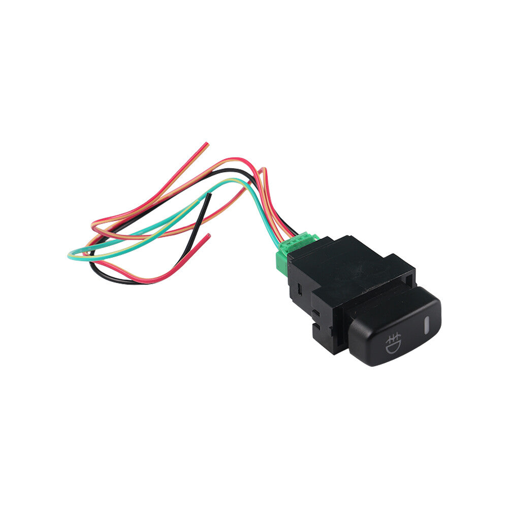 5-Pin LED Fog Light ON-OFF Push Button Switch for Mitsubishi Galant 2004 to 2011