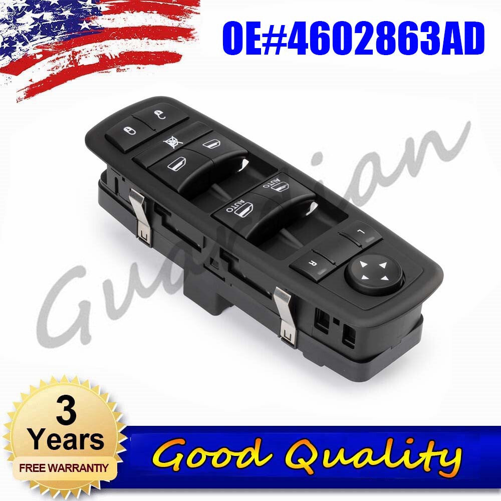 1 new Power Window Switch Driver Side 4602863AD for Dodge for RAM 1500 2500 3500