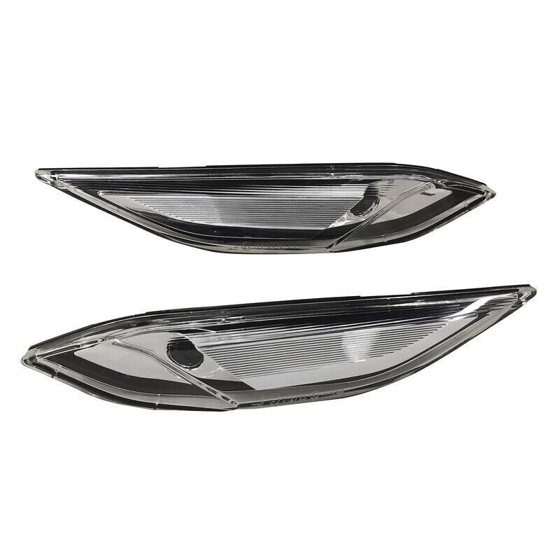 Left+Right Clear Indicator Lamp Side Marker Light for Porsche for Cayenne 2011-2014