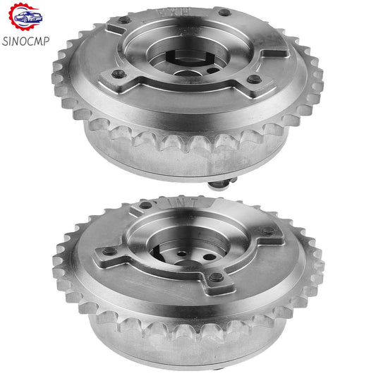 2x Intake Exhaust Camshaft Adjuster Gear Fits for Toyota for Camry RAV4 Highlander