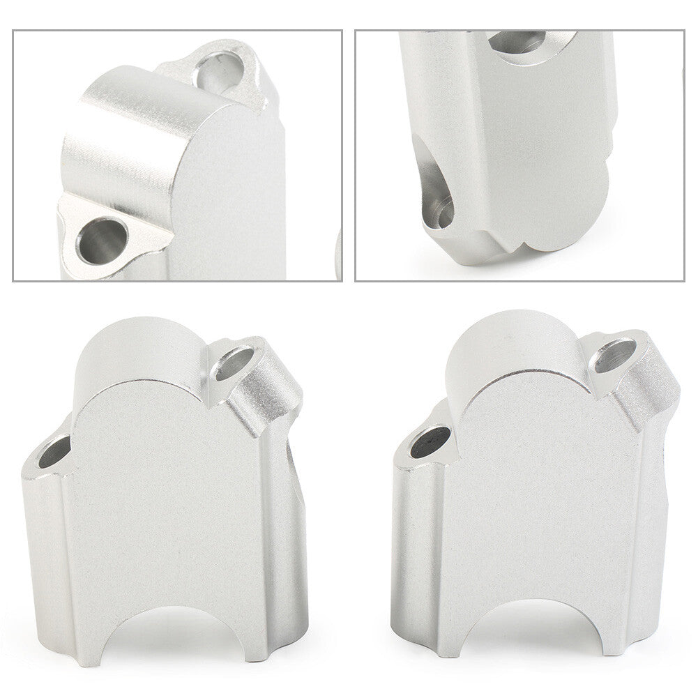 28mm Handlebar Raiser Riser Up Backs Moves Bracket Kit for BMW F800GS F800GT