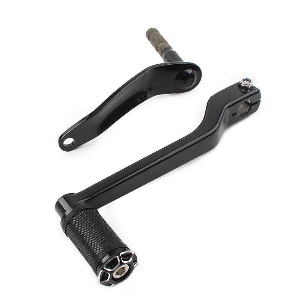 Fit for Harley Touring Electra Glide Softail Toe Gear Shift Lever Shifter Peg Black