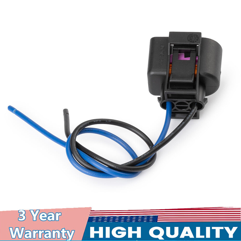 Suitable for Volkswagen for Jetta for Golf MK4 99-05 2-pin fluid reservoir sensor connector 1J0973202