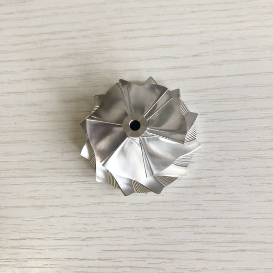 TD03 10T 6+6 Blade 38.00/48.00 mm High-Performance Turbine Billet Compressor Wheel
