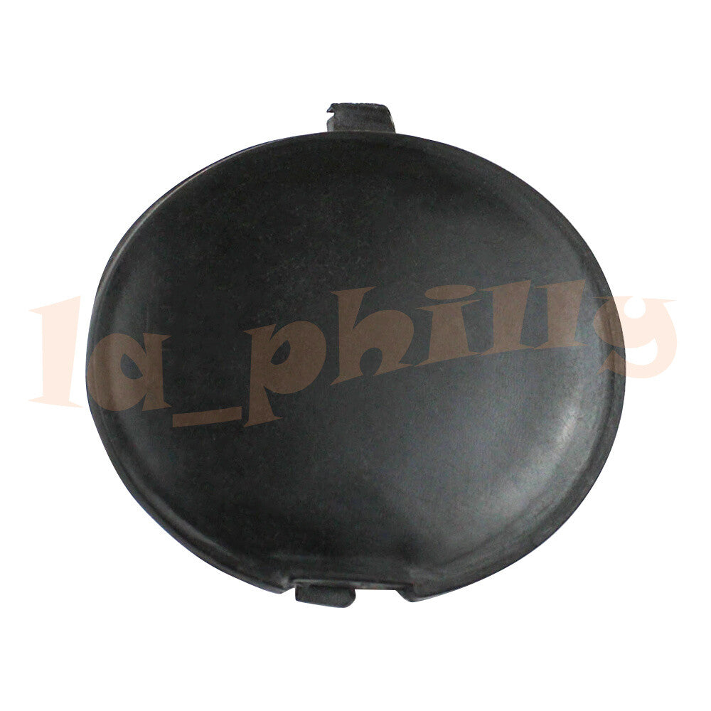 Front Bumper Tow Eye Bracket Hook Cover Cap Fit for Mazda 3 2017 2018 Unpainted