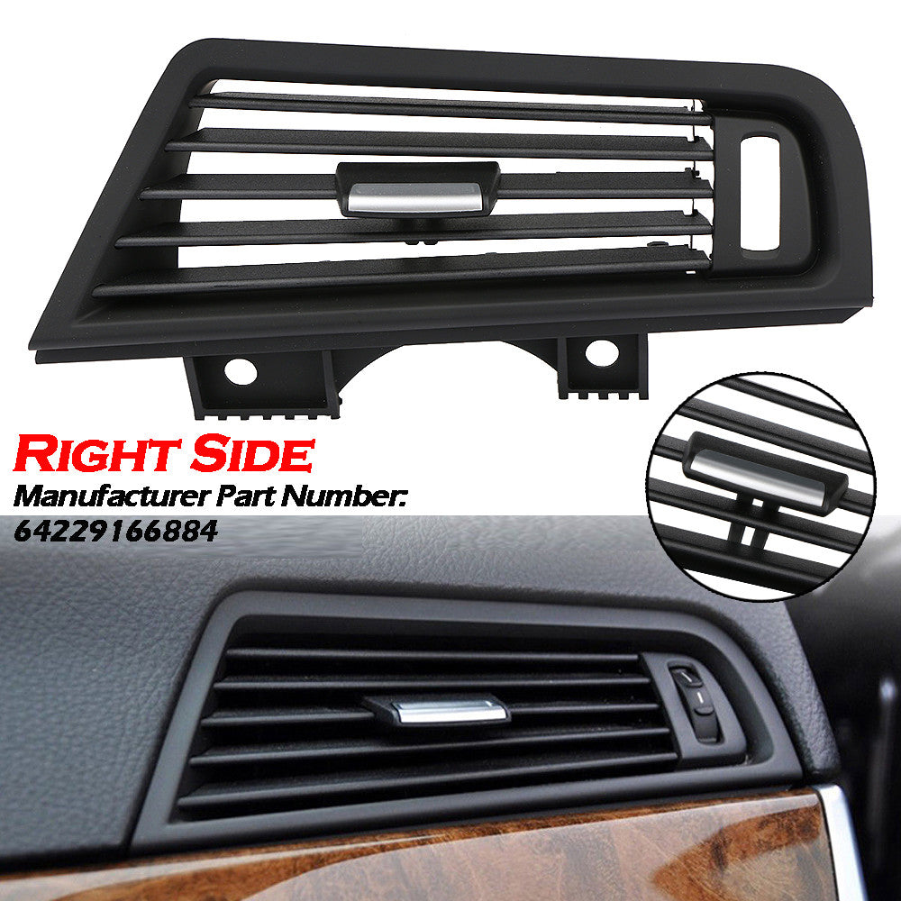 Console grill dashboard AC air vent right 642291668884 Applicable to for BMW 5 Series 520 523 525 528