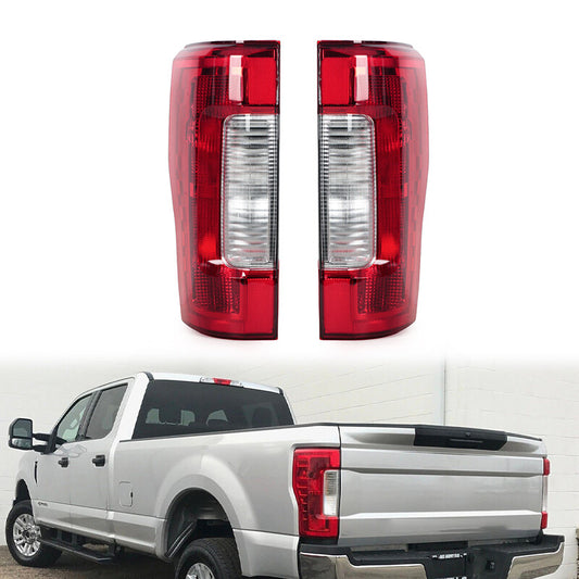 LED rear brake lights and taillights for Ford F250 models from around 2017 to 2018.