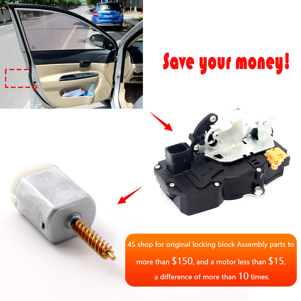 Applicable to for Mitsubishi Endeavor central door lock actuator motor (2004-2011).