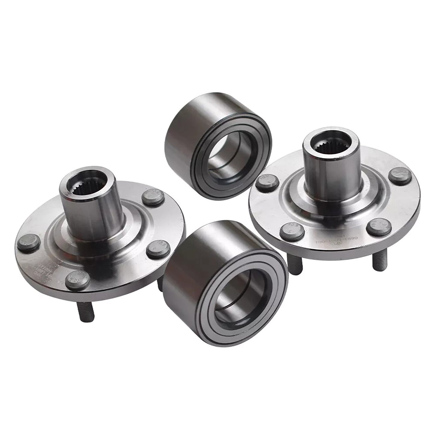 Pair Front Wheel Hub Wheel Bearing 2005-2018 for Toyota for Avalon new