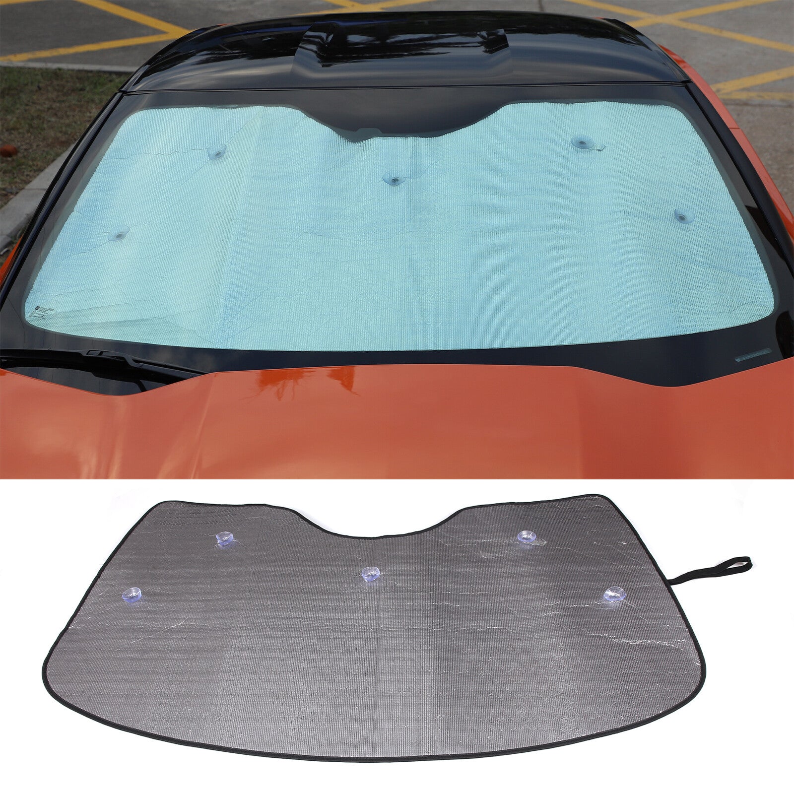 4 Carbon fiber steel door handle striped decorative covers suitable for 2011-2017 for BMW 5 Series F10 F11 F18