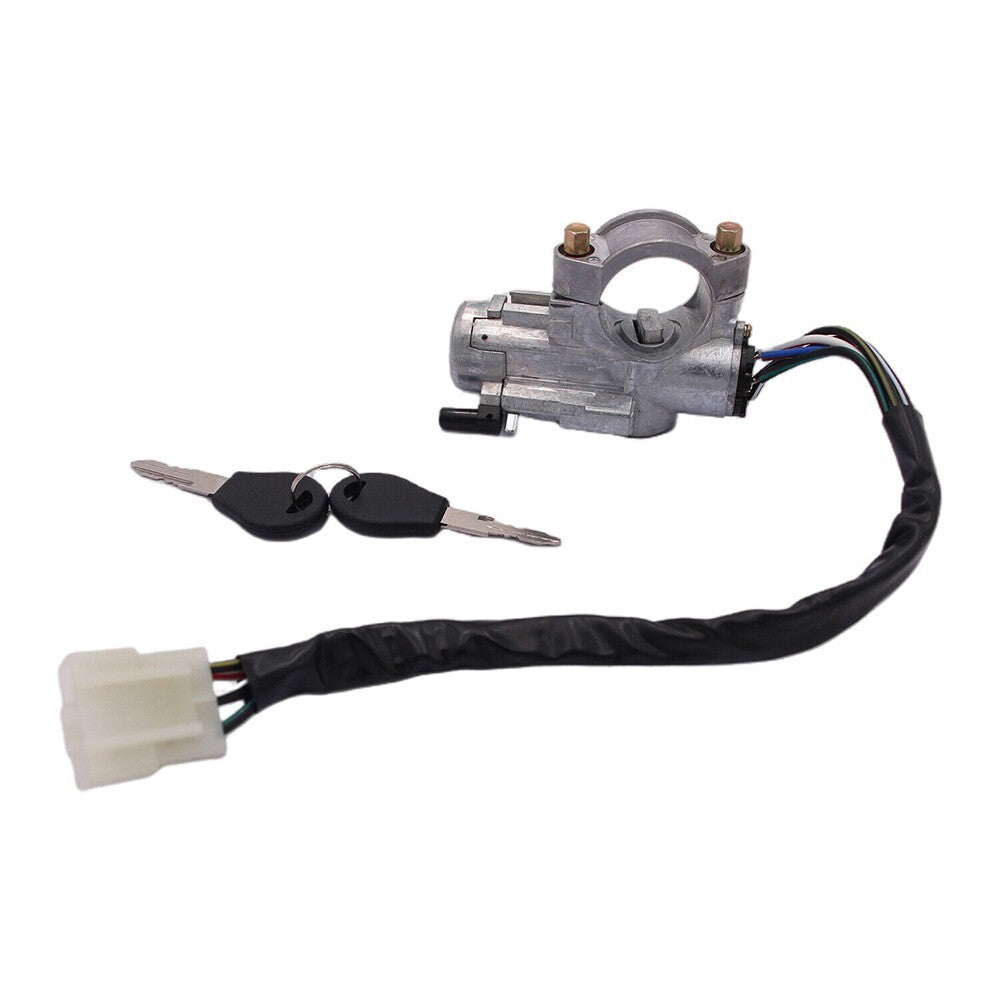 for Nissan 86-94 D21 95-96 Pickup Pathfinder Ignition Switch W/ Lock Cylinder