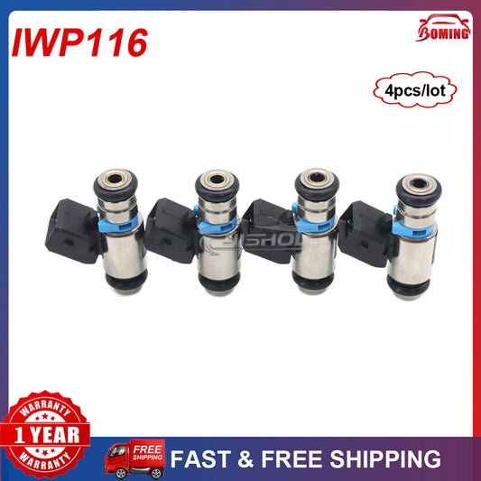 IWP116 New Fuel Injector for Fiat Punto Doblo Mk2 1.2 Seicento 1.1 8V IWP-116