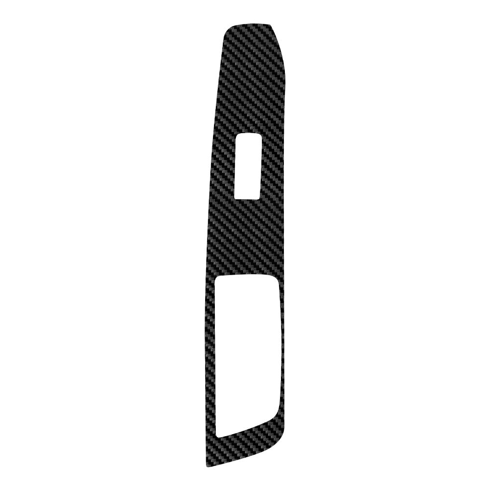 Carbon Fiber Passenger Side Door Switch Cover Trim for Ford Explorer 2020-2023