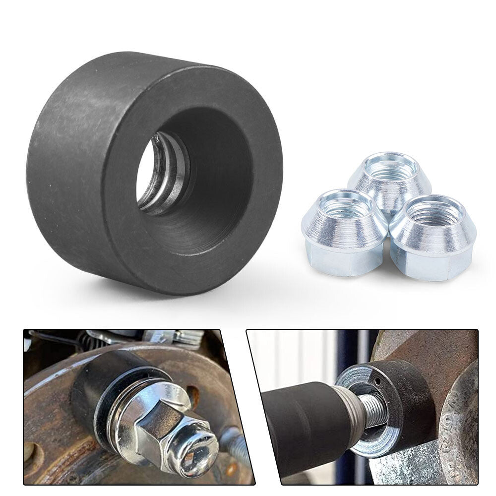Wheel Stud Installer Lisle Tool Corporation 22800 for Tire Bolts Install Replace