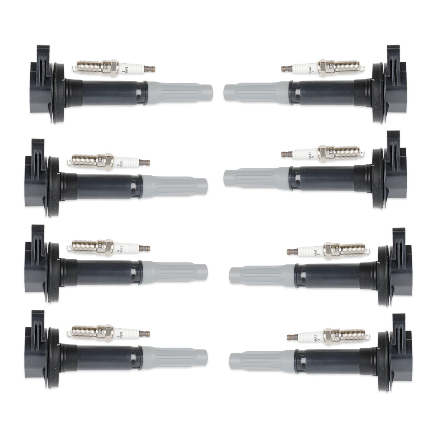 8X Ignition Coils  Iridium Spark Plugs for Ford F-150 for Mustang 16-17 UF824+6509