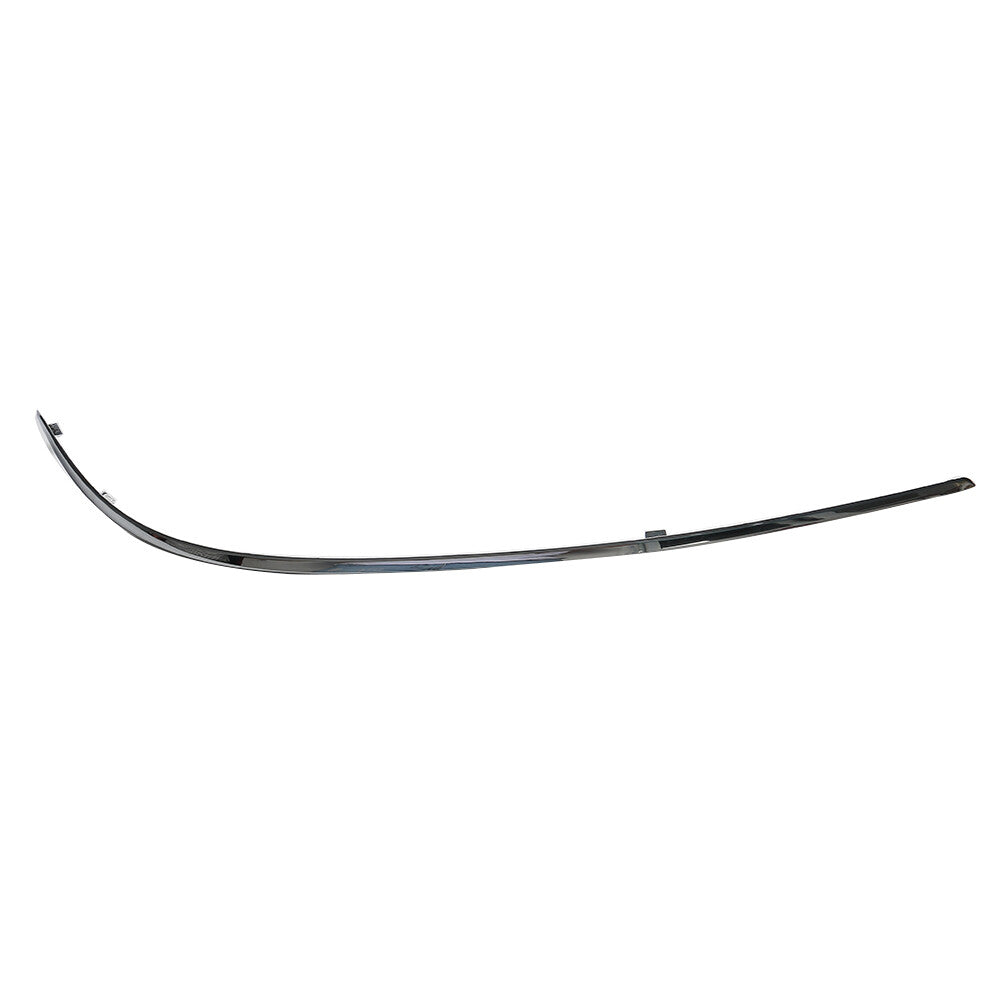 Front Right Bumper Face Bar Trim Molding Step Pad for 2010-13 for Mercedes for Benz E350