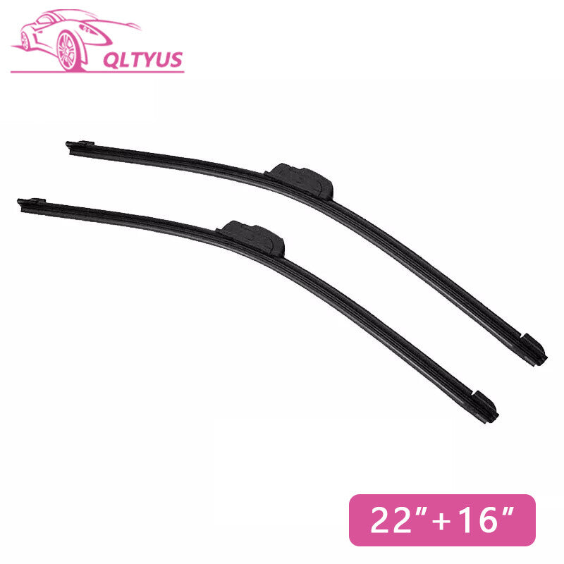 22-inch + 16-inch windshield wiper J-hook, frameless, frameless, all seasons