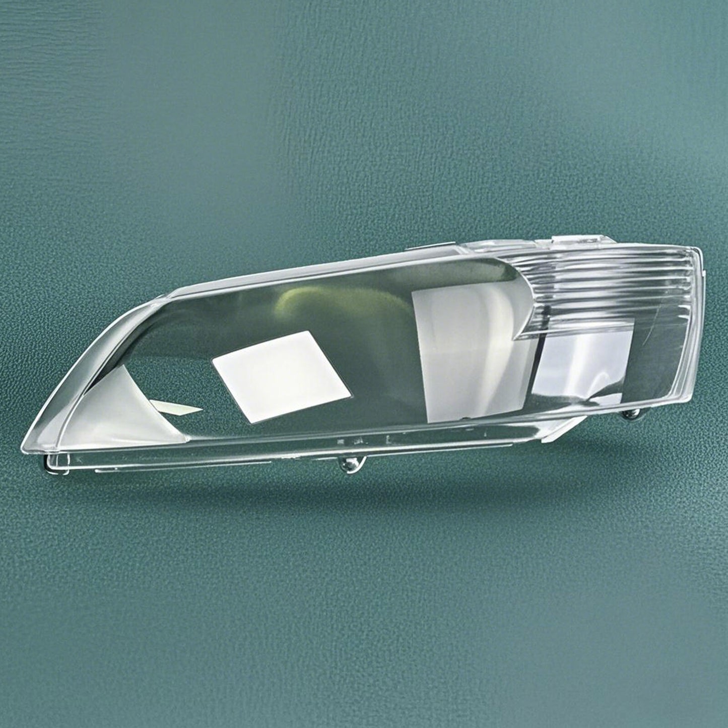 A Pair Front Headlight Lens Housing+Glue,for Mitsubishi Lancer Evo 9TH 2003-2006