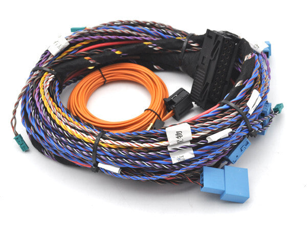 retrofit speaker wiring cable kit for BMW E60 5 series LCI Harman Kardon Logic 7