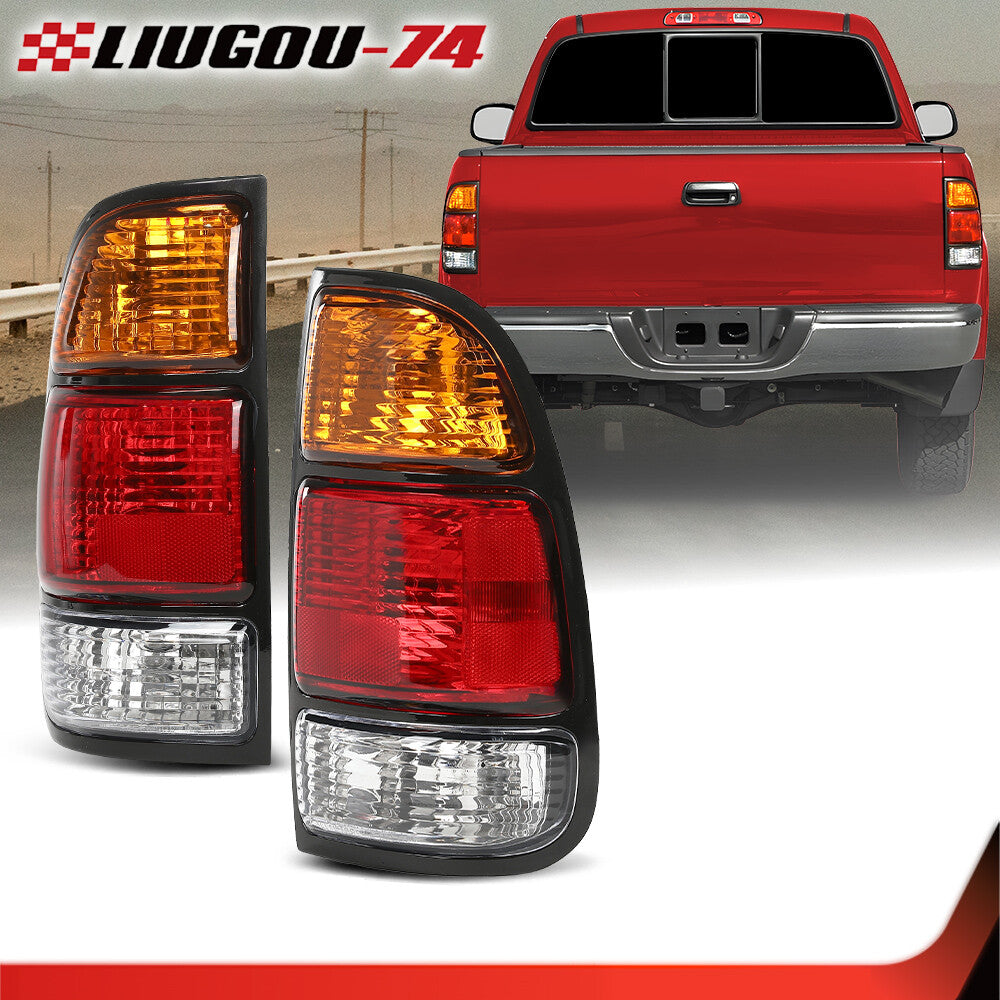Suitable for 00-06 for Toyota Tundra taillight assembly kit with left and right bulbs