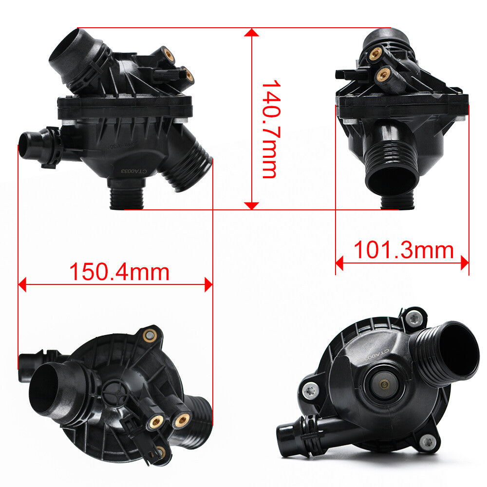 Water Pump  Thermostat Assembly For 2006-2012 for BMW E90 11537549476 11517586925