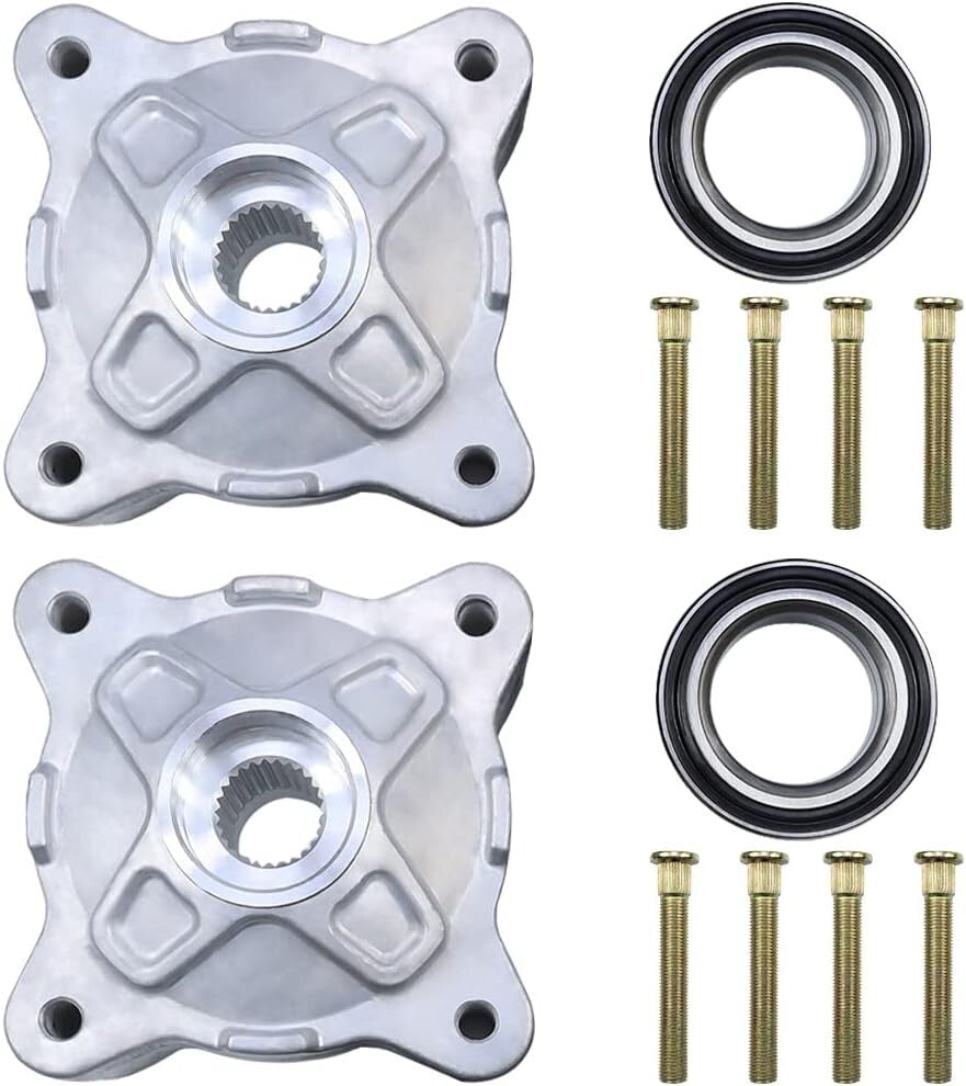 5137219 Front Left Right Wheel Hub Service kit with Studs and 44mm Bearings
