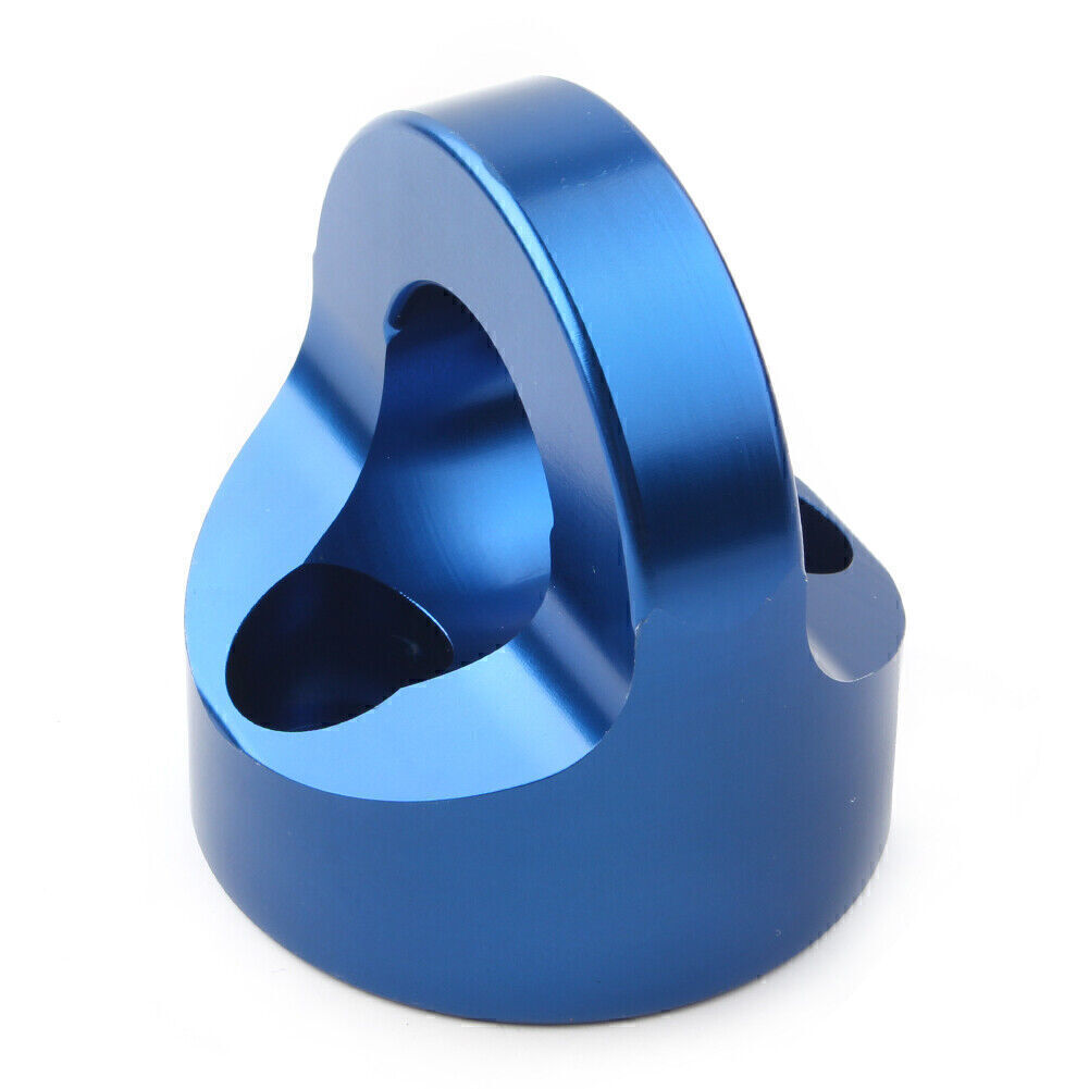 for Polaris General RS1 RZR XP 1000 /Turbo Blue Billet Front Tow Hook Tie Anchor