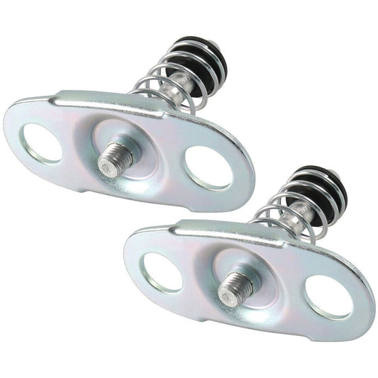 for BMW E46 E53 323i 325i 330i X5 Left  Right Upper Hood Locks Catch 2PCS