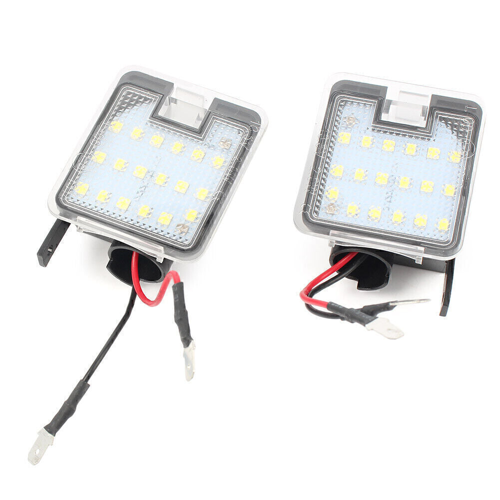 Fit for Ford Mondeo MK4 Focus Kuga Escape C-Max Side Mirror LED Puddle Light