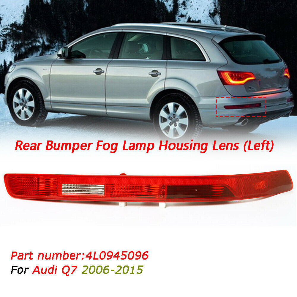 Left driver rear bumper lower taillight reverse light applicable to for Audi Q7 2006-2015 Hot Selling Item