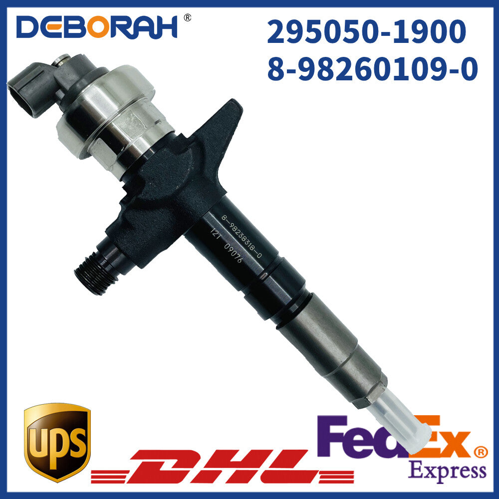 Diesel Fuel Injector Nozzle 295050-1900 8-98260109-0 for Isuzu 4JJ1 Engine