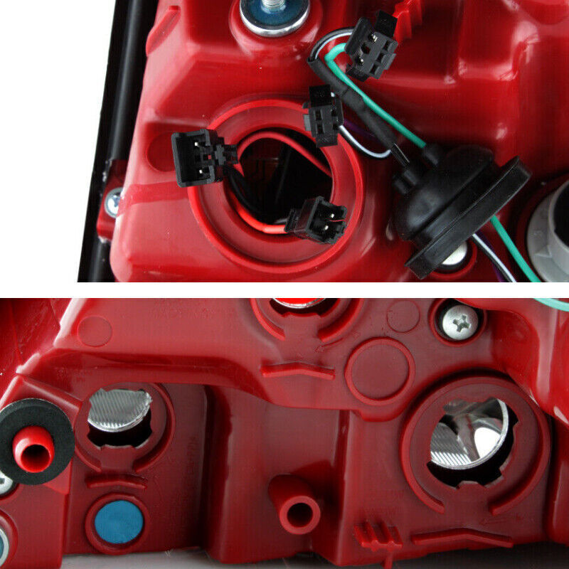 Applicable to 2017-2018 for Buick LaCrosse rear LED taillights and brake lights (external).