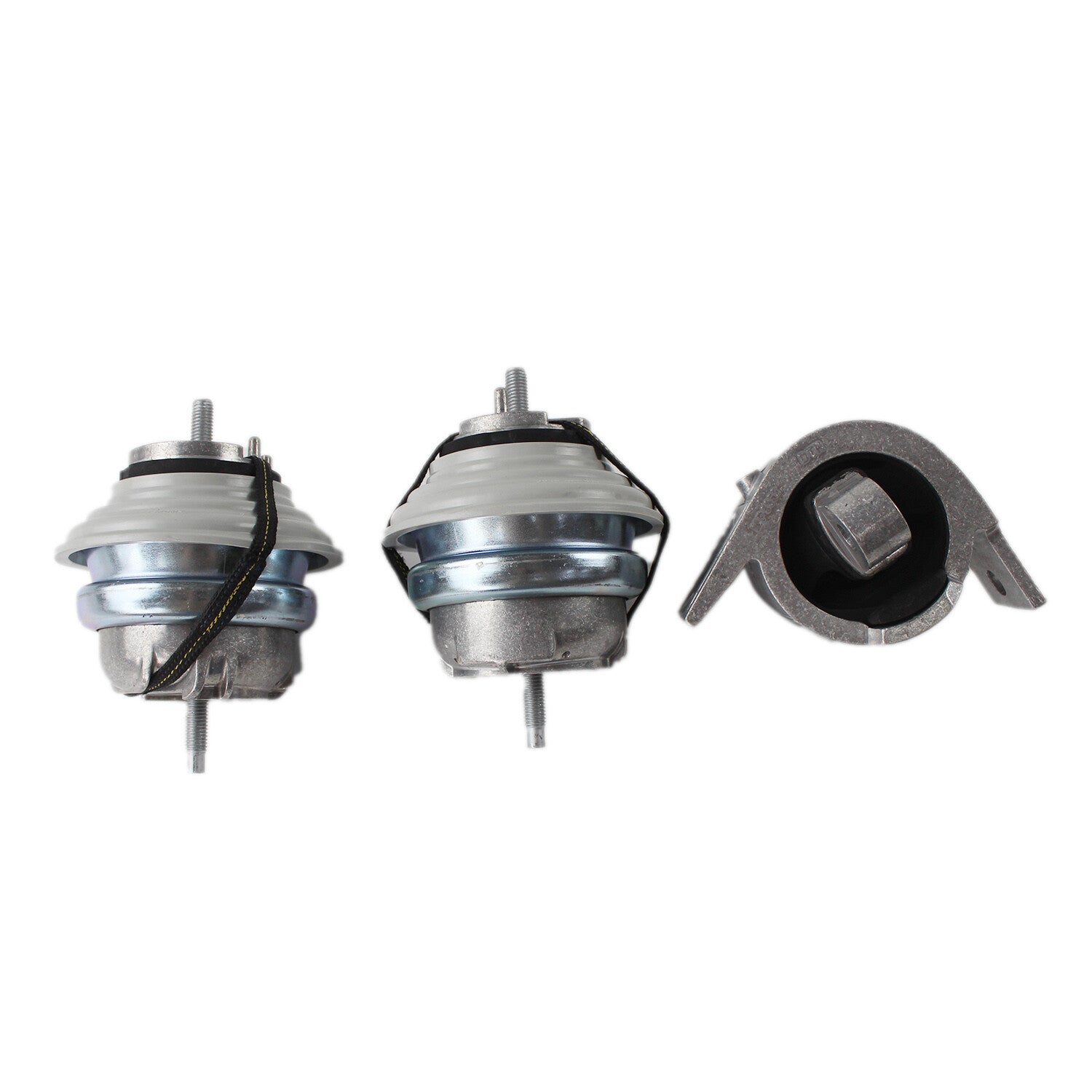 3Pcs Engine Motor Mount Left  Right C2P17845 C2P 17845 for 09-13 for Jaguar XF XJ