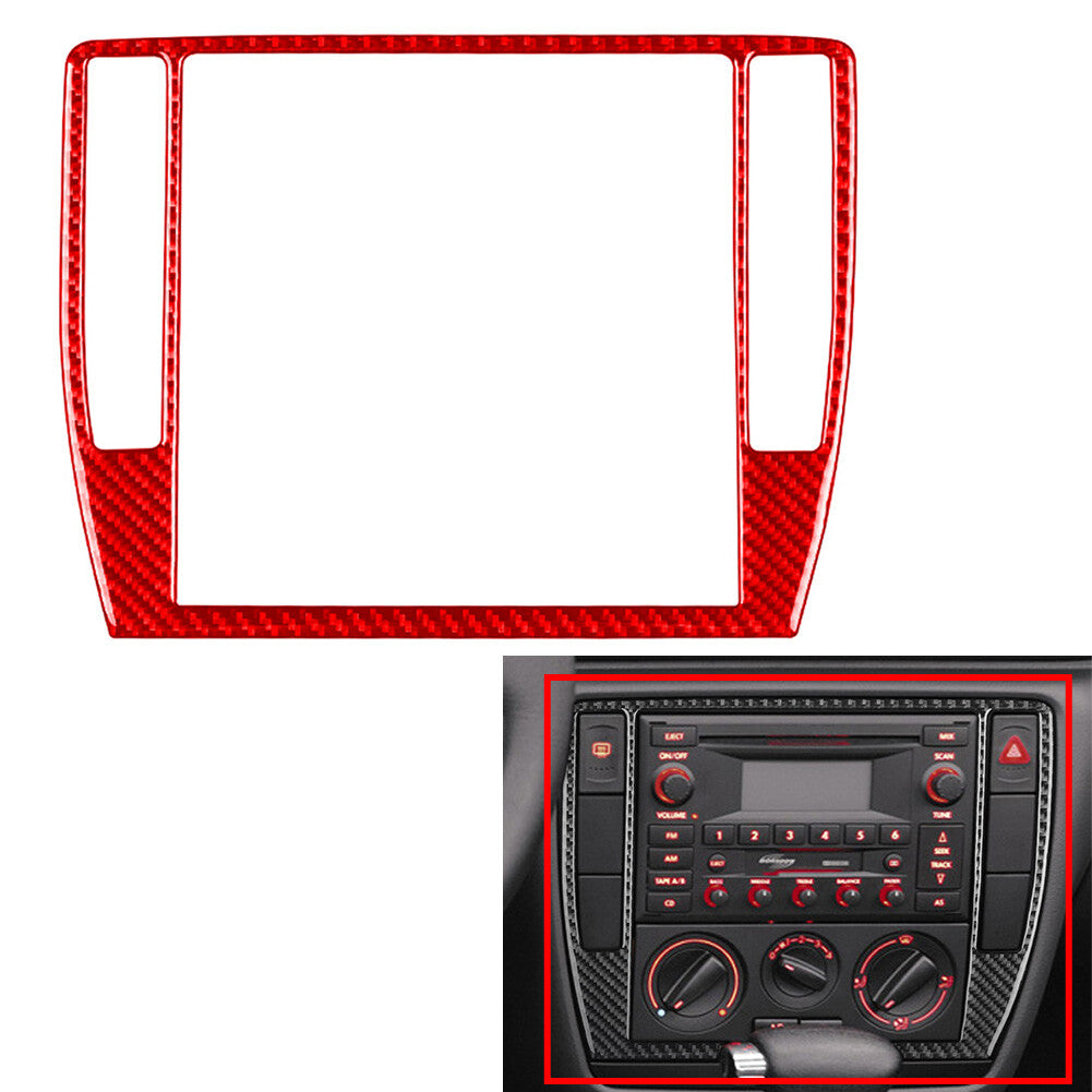 AC Radio CD Panel Frame Trim for Volkswagen for Passat B5 2001-2005 05 03 01