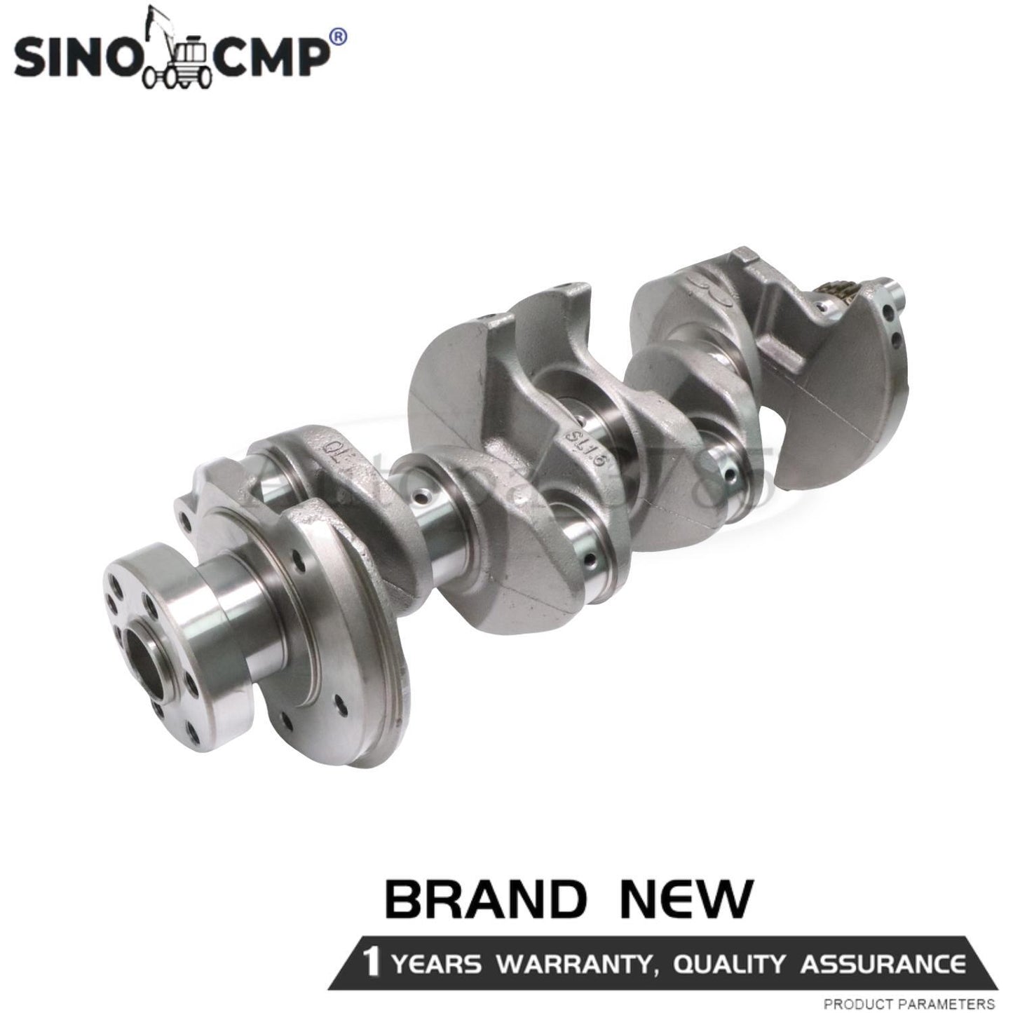 G4FC Engine Crankshaft 231102B000 23110-2B000 For 2010-2011 for Kia Soul 1.6L New
