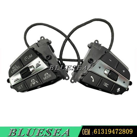 Steering Wheel Button 9472809 for BMW X5 X6 Z4 G20 G21 G14 G15 G16 G05 G06 G07