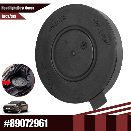 Headlamp Dust Cap 89072961 for Citroen C4 C5 Sega for Peugeot 301 508 3008 4008 5008