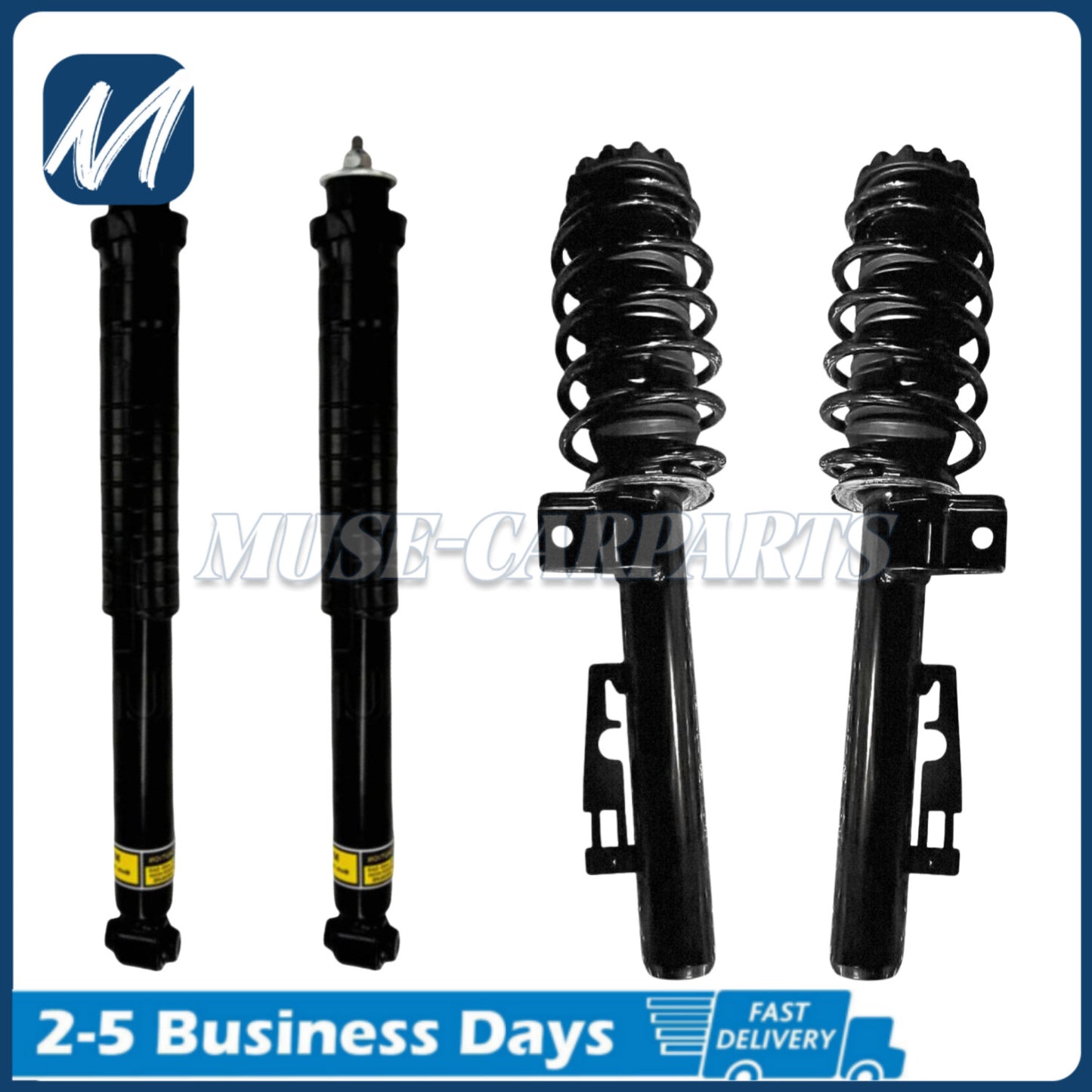 Front Air Shock Strut Fit for Lamborghini for Huracan LP610 2015-2021 w/Lift, w/Magnetic