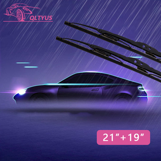 All Season 21-inch + 19-inch Wiper Blade Size Windshield Front Right 2-Piece Set