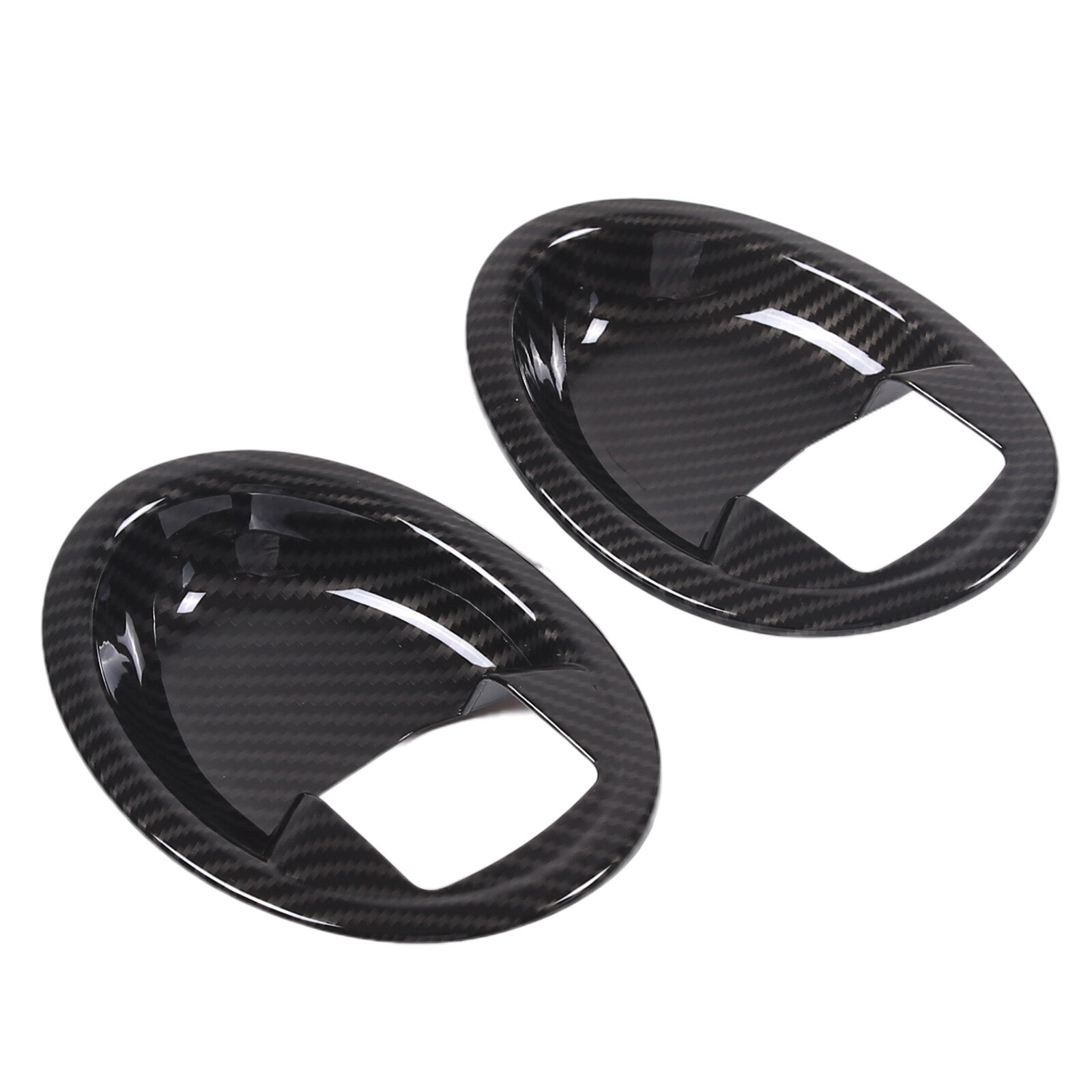 Front carbon fiber trim cover fog light for Fengyangta Tacoma 2016 - 2020